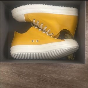 Rick owen sneakers men’s size 11us size 44eu authentic brand new come with box